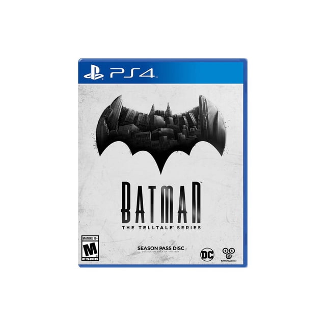 Videojuego - Batman The Telltale Series (PS4)(Reacondicionado grado A) PlayStation PS4
