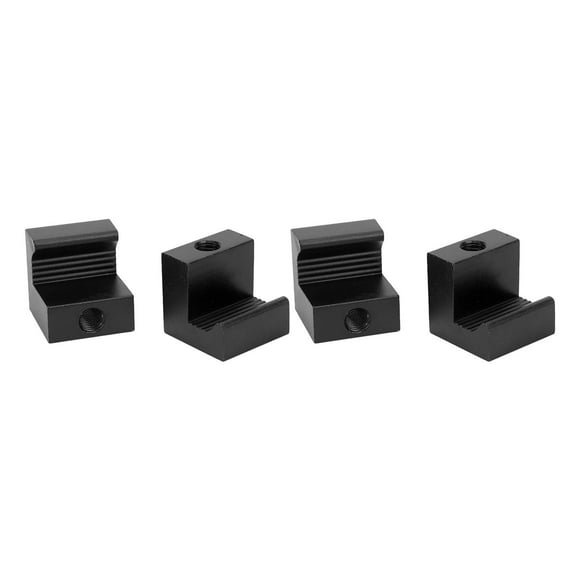 Pickup Truck Tool Box Tie Downs Aluminum J Hook Crossover 4 Pack Truck Tool Box Mouting Kit Universal Fit Pickup Toolbox Tie Downs