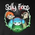 thumbnail image 3 of CafePress - Sally Face The Wretched Long Sleeve T Shirt - Long Sleeve Dark T-Shirt, 3 of 4