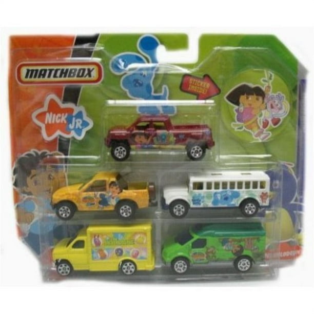 nickelodeon toy car cartoon