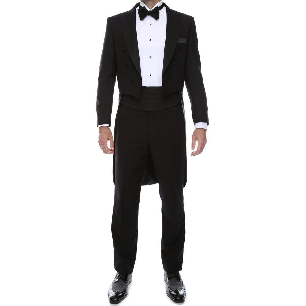 short tuxedo pants
