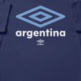 thumbnail image 2 of Umbro Mens Argentina Diamond Logo T Shirt (Navy, S-XXXL), 2 of 4