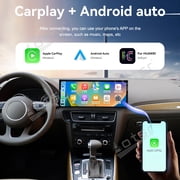 Aotsr 15.8 inch 8 Core Android AUTO Multimedia for Audi Q5 2009-2017 GPS Navigation Car Radio Stereo Receiver Carplay IPS Head Unit(High configuration)