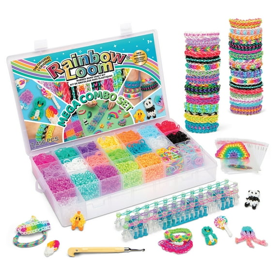 Friendship Bracelet Making Kit MEGA Combo Craft Set - 7,000 Pieces