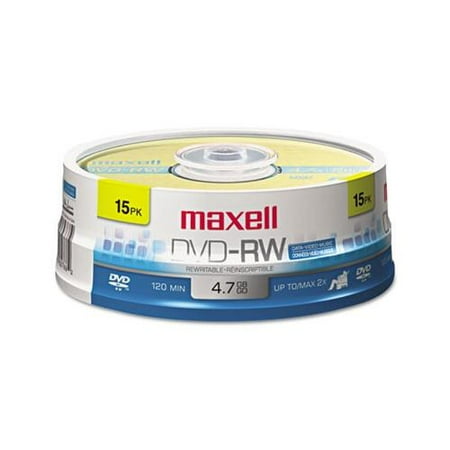 Maxell DVD-RW Discs MAX635117