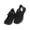 Black, variant on Deago Women's Athletic Tennis Running Shoes Lightweight Non Slip Breathable Mesh Fashion Sport Workout Walking Sneakers