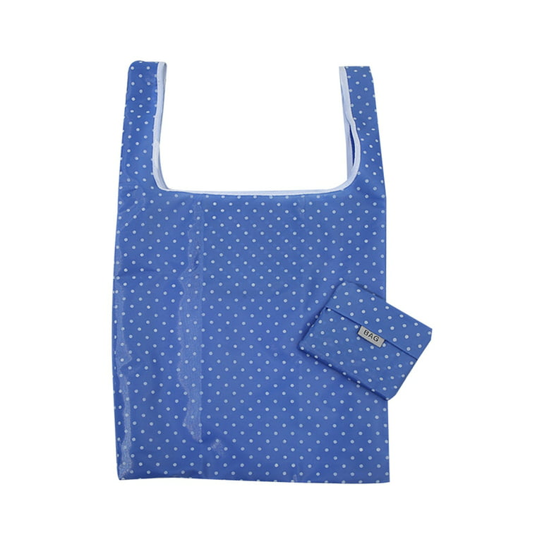  Reusable Shopping Bags Grocery Tote Bags Foldable