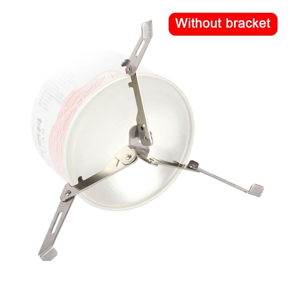 Steel Camping Gas Tank Stove Base Holder Stands Folding U9I9 New N3E9