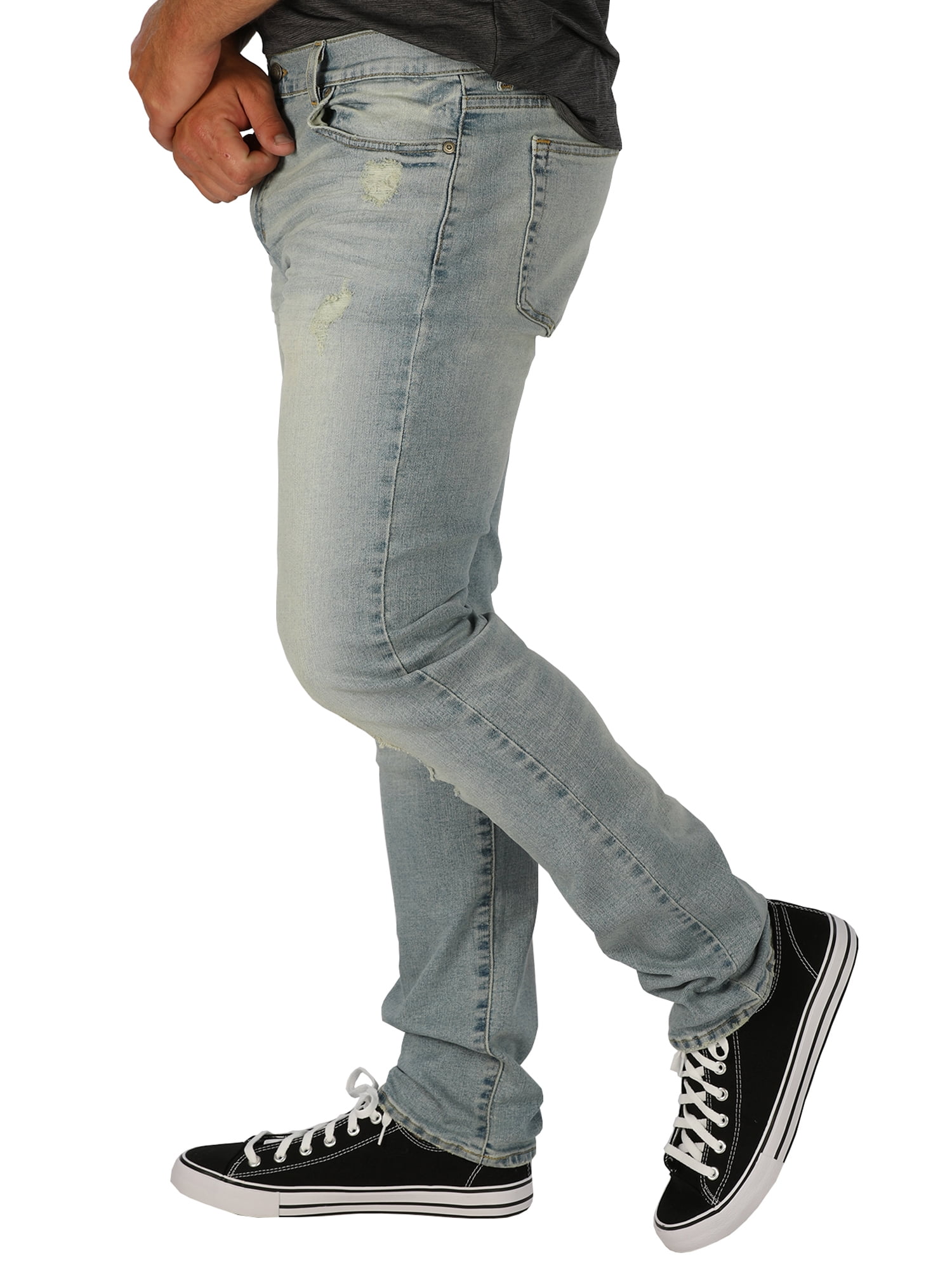 George Men's Skinny Fit Jeans