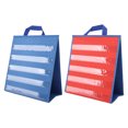 thumbnail image 3 of Transparent Tabletop Teaching Pocket Chart Foldable Double Side Self Standing Math Pocket Chart, 3 of 5