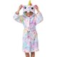 thumbnail image 5 of Albornoz de unicornio suave con capucha para niños - Regalos de unicornio para niñas, 5 of 5