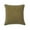 Green-926, variant on Velvet Lumbar Pillow, Sofa Cushion with Beans Filling, Solid Yellow Backrest for Living Room, 40cm,Vsgery