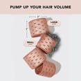 thumbnail image 2 of Rodillos térmicos de cerámica Kitsch XL para cabello largo con aspecto reventado, 2 of 9