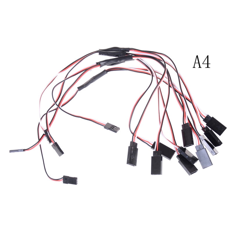 High Quality Receiver Cable Wire Lead Male&Female Servo Extension Y Cord 