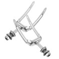 thumbnail image 1 of FOMIYES 1Par Soporte Para Delantera Con Rodamientos De Acero Plateado, 1 of 8