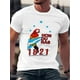 thumbnail image 1 of 1pc Honduras Summer Casual Crew Neck T-Shirt, 100% Polyester Knit Fabric, Novelty Fun Digital Print Graffiti Pattern, Regular Fit Short Sleeve Tee for Men, Cool, 3D, Novelty, 1 of 7