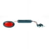 Grote 49382; Micronova Oval Led Red Dual Intensity W / Grommet