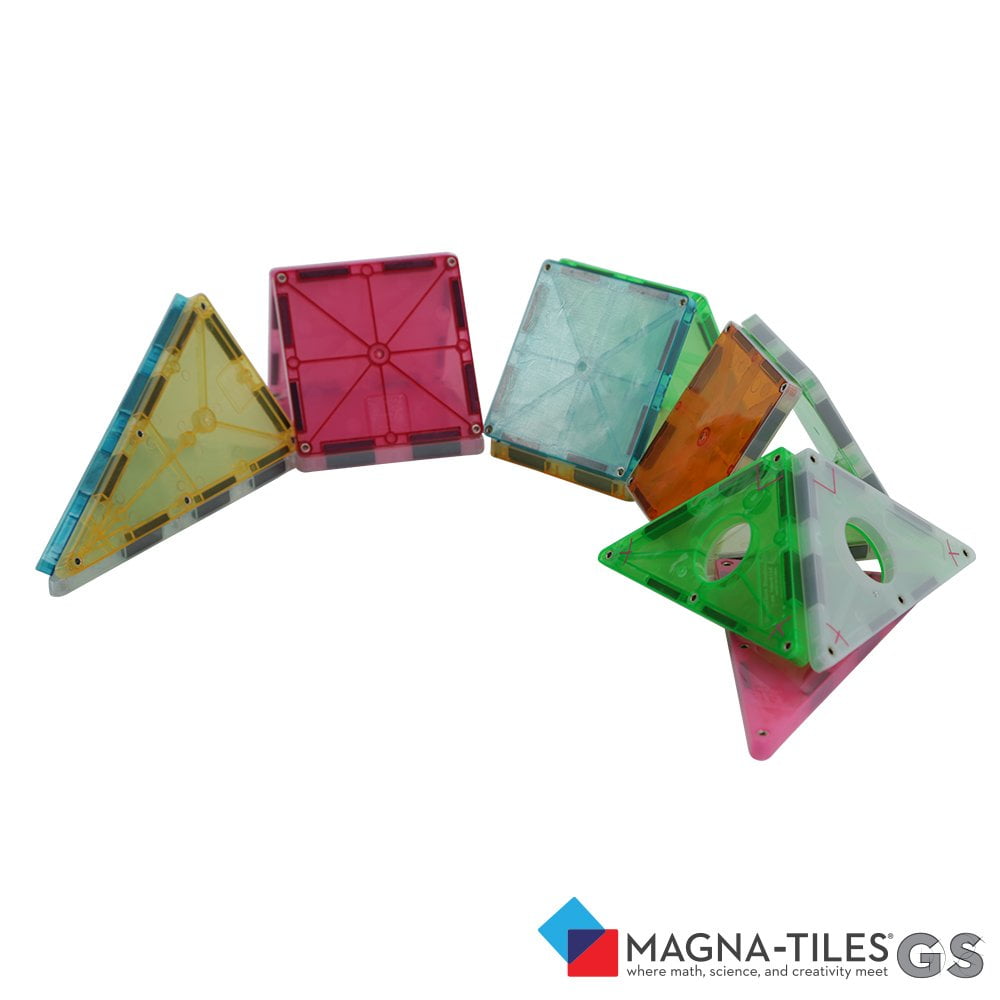 マグナブロック Amazon.com: MAGNA-TILES Rail Racers 33-Piece Magnetic