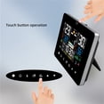 thumbnail image 6 of CxhicLuv Color Screen Weather Clock, RF Sensing Temperature and Humidity Meter with Colorful Display, Indoor/Outdoor Weather Station, Wireless Temperature & Humidity Monitor for Home Décor, 6 of 9