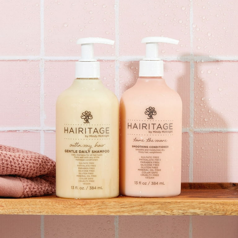 Hairitage Outta My Hair Gentle Daily Shampoo Tame the Mane