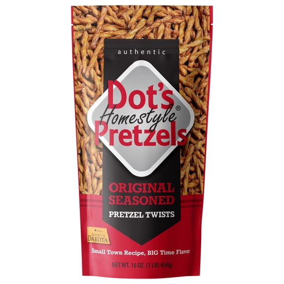 Dot's Pretzels - Pretzels Homestyle Orig - CS of 10-16 OZ