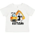 thumbnail image 3 of Inktastic Construction Truck It's My 3rd Birthday Boys or Girls Toddler T-Shirt, 3 of 5