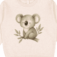 thumbnail image 3 of Inktastic Sleepy Koala Toddler Sweatshirt, 3 of 4