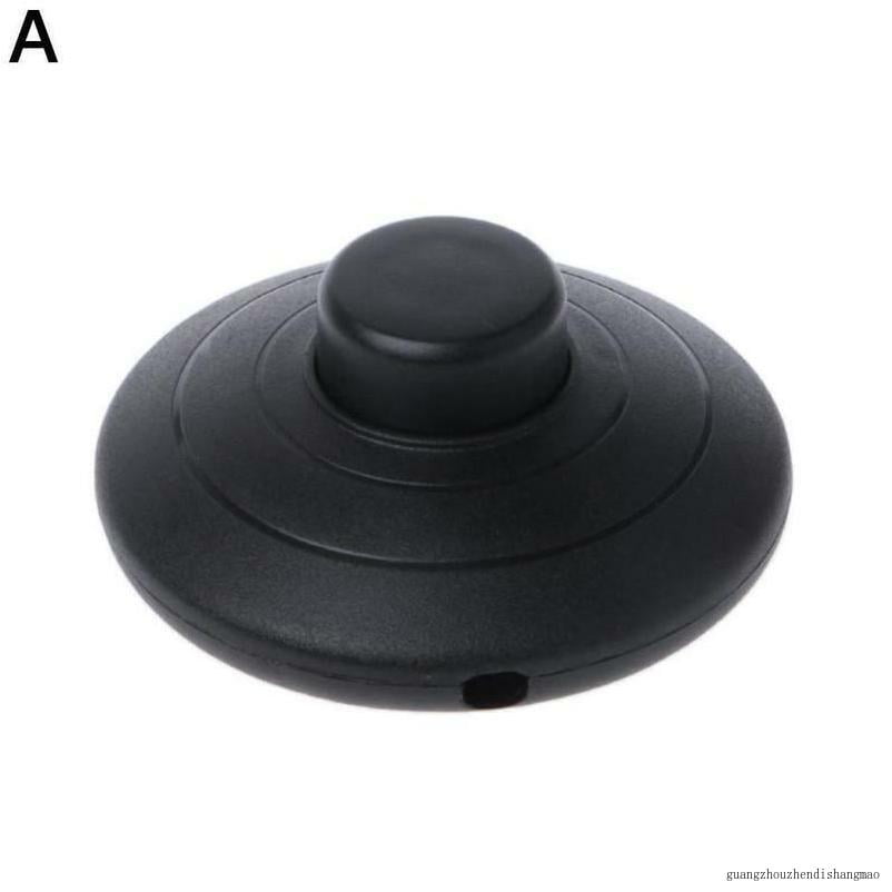 Foot Switch For Lamp Or Light Floor Switch For Lamp In Black/ White