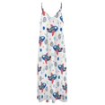 thumbnail image 6 of Cute Airplane Pattern Sleeveless Dress Loose Women's Dress Dresses Luxury Evening Dresses, 6 of 9
