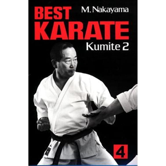 Pre-Owned Best Karate: Best Karate, Vol.4 : Kumite 2 (Paperback)