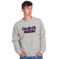 thumbnail image 5 of Oh Hell No Rapper Singer Hip-Hop Sweatshirt for Men or Women Brisco Brands S, 5 of 6