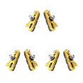 thumbnail image 1 of Advancent 1 par de piezas de bicicleta de componente de ruedas de pastillas de freno para reemplazar dorado/negro Dorado/Negro 3piezas Advancent CBP226784, 1 of 6