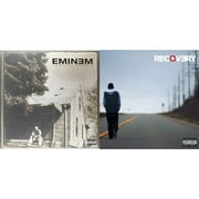 Marshall Mathers LP & Recovery