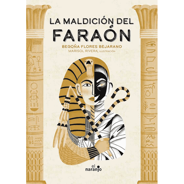 LA MALDICIÓN DEL FARAON EDICIONES EL NARANJO Pasta Blanda