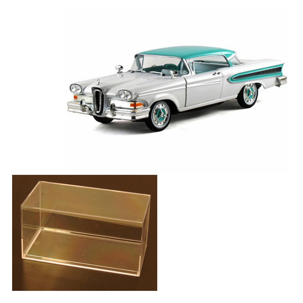 Diecast Car &amp; Accessory Package 1958 Ford Edsel Citation