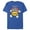 Royal Blue, variant on Men's Batman Be Good or Kaboom Graphic Tee Royal Blue Large