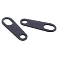 thumbnail image 6 of 1 Pair Motorcycle Turn Signal Indicator Light Lamp Holder Shock Brackets Black, 6 of 6