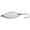 Silver 1.5g horse mouth seq, variant on CEORPER Metal Jig Spoon Lures Single Hook Trouts Fishing Spoon Lures for Fishing