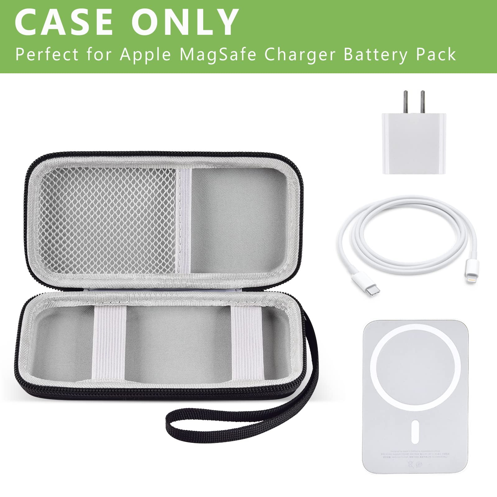 Apple MagSafeパック Apple MagSafe Battery Pack - White