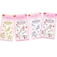 thumbnail image 1 of EeaseMX 8 hojas de pegatinas de diamantes de imitación para niños, pegatinas de corona de imitación de resina para manualidades, fundas de teléfono, decoración estereoscópica, 1 of 7