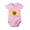 Pink, variant on LIIPEE Girls Boys Onesie Summer Cartoon Sunflower Printed Round Neck Short Sleeve Bodysuit Toddler Lovely Beach Bodysuit,White,6-12 Months