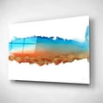 thumbnail image 2 of Epic Art 'Coastal Ink VII' by Chris Paschke, Acrylic Glass Wall Art, 16"x12", 2 of 3