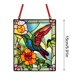 thumbnail image 3 of Colgante de Vitral con Forma de Colibrí de Un Día, 3 of 6