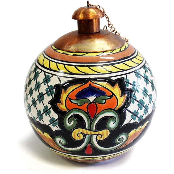 Mexican Seville Style Table Torch