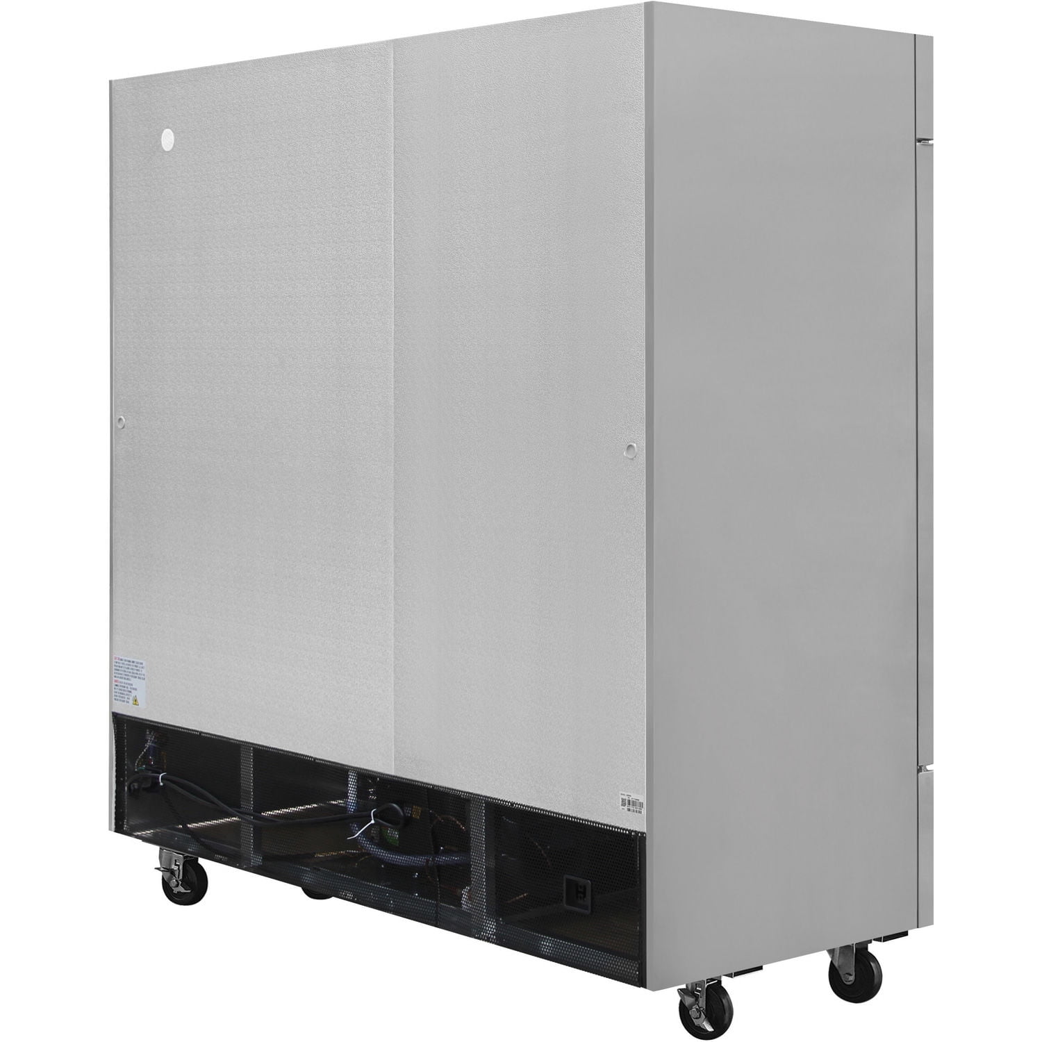 3 Door Commercial Reach-In Freezer, 72 Cu. Ft., 80-7/8"W x 32-1/4"D x 82-1/2"H