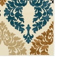 thumbnail image 5 of Linon Home Decor Vintage Area Rug Collection, Ivory and Beige, 5' x 7'6", 5 of 6