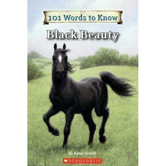 Pre-Owned 101 Words to Know - Black Beauty (101 Words to Know) Paperback