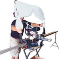 thumbnail image 4 of FastCap ChopShop 31 x 44 x 32 Inch Folding Waterproof Miter Saw Hood Cover White, 4 of 4