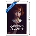 thumbnail image 3 of Netflix The Queen's Gambit - Piece Wall Poster, 14.725" x 22.375", Framed, 3 of 5