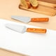 thumbnail image 4 of Fiudx Espátula para Pizza, Herramienta Única para Hornear con Mango de Madera, Elegante Espátula de Acero Inoxidable para Freír, Elegante Utensilio para Transferir Pasteles, Decoración de Cocina, Reg, 4 of 6